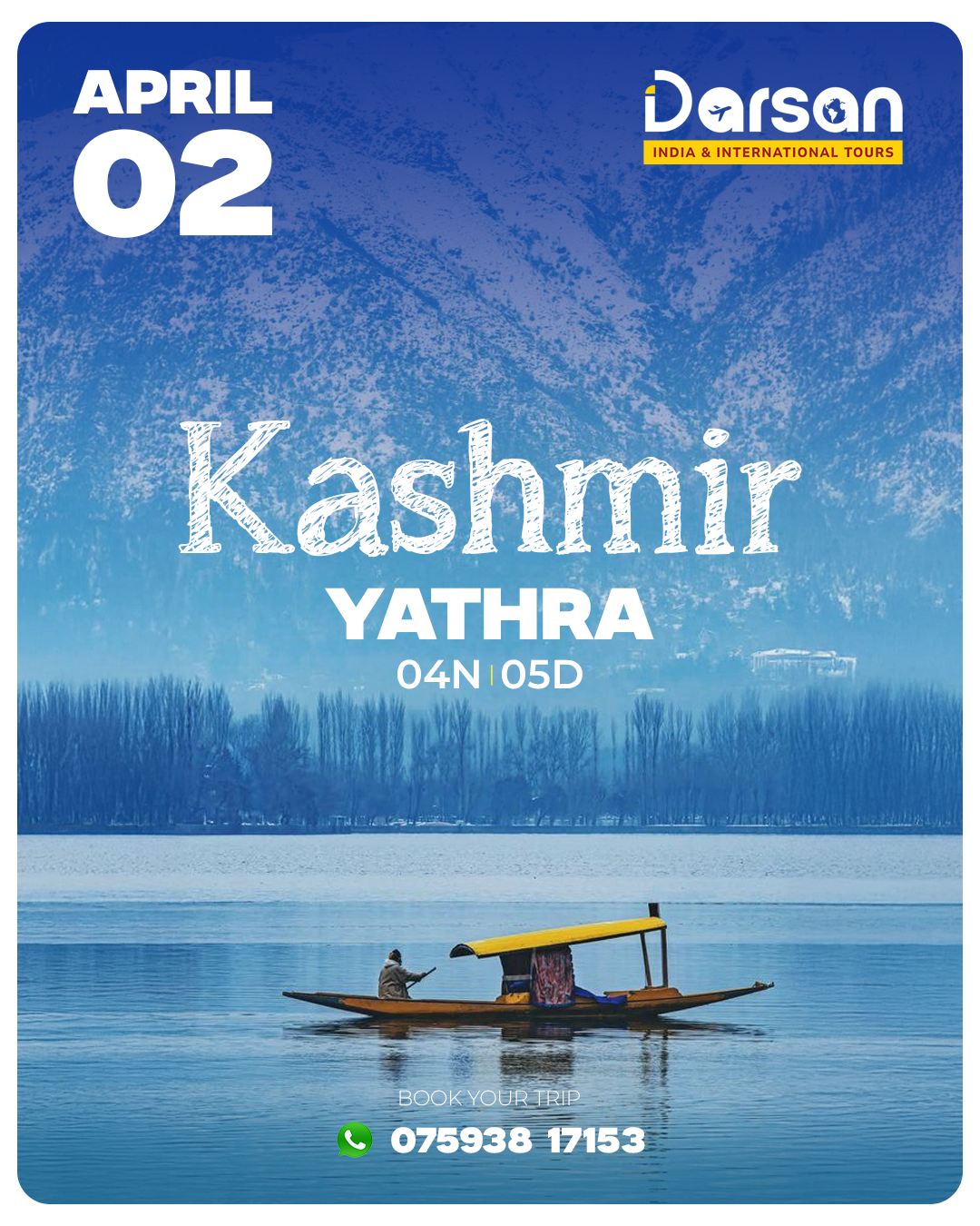 Kashmir Group Tour Package