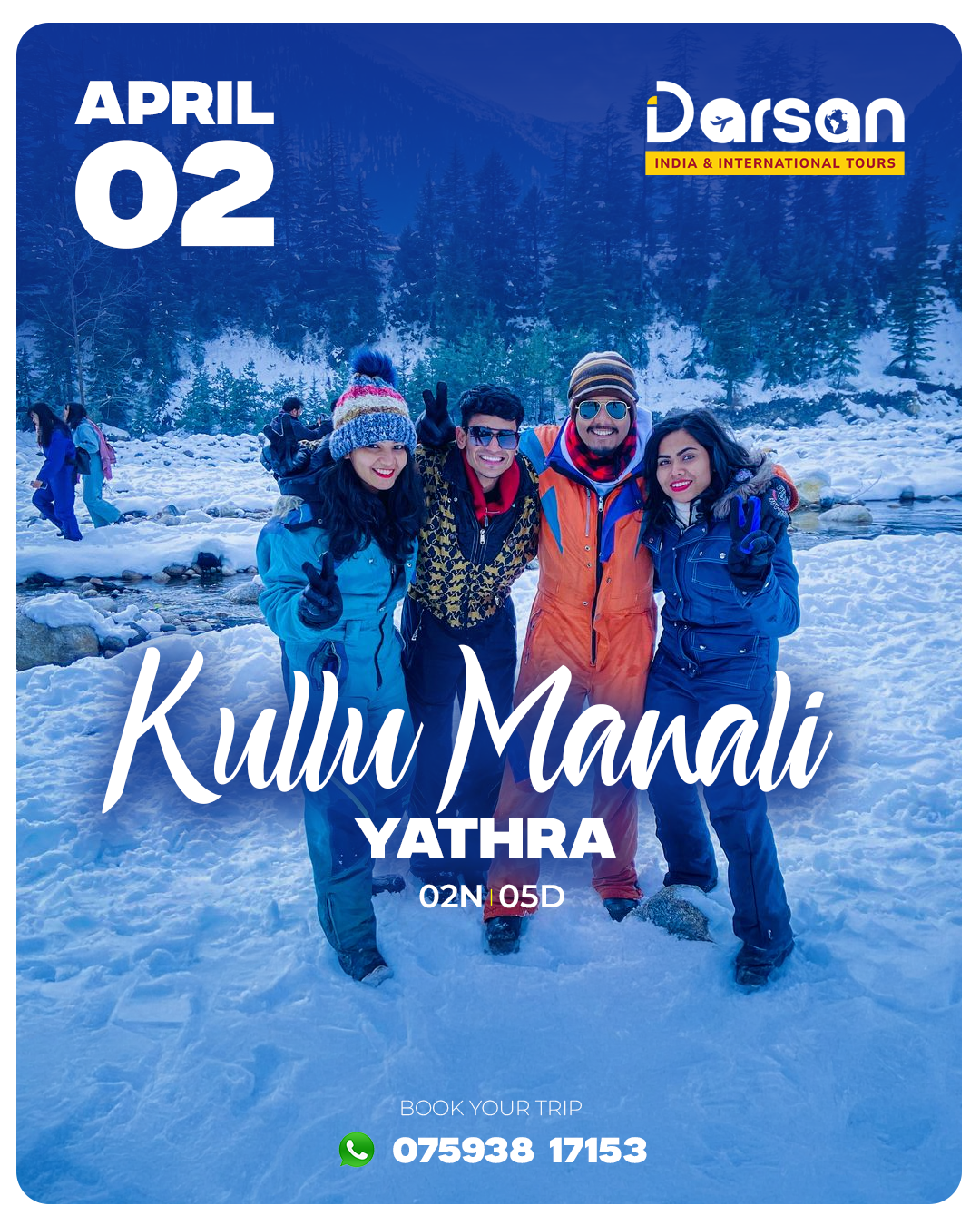 Fly to the Heart of the Himalayas – April 02 Departure