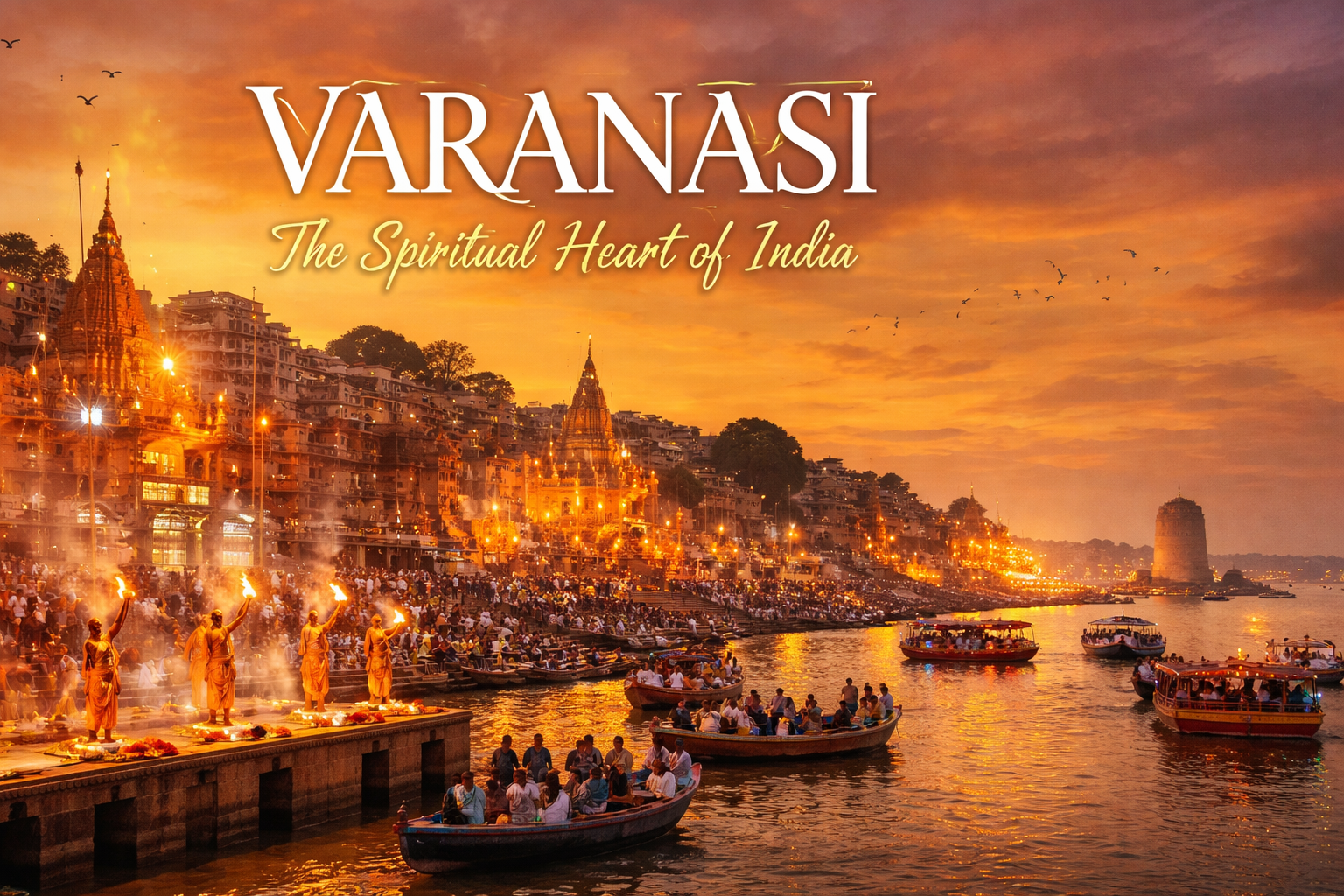 Varanasi Tour Packages – Spiritual Travel Destination in India