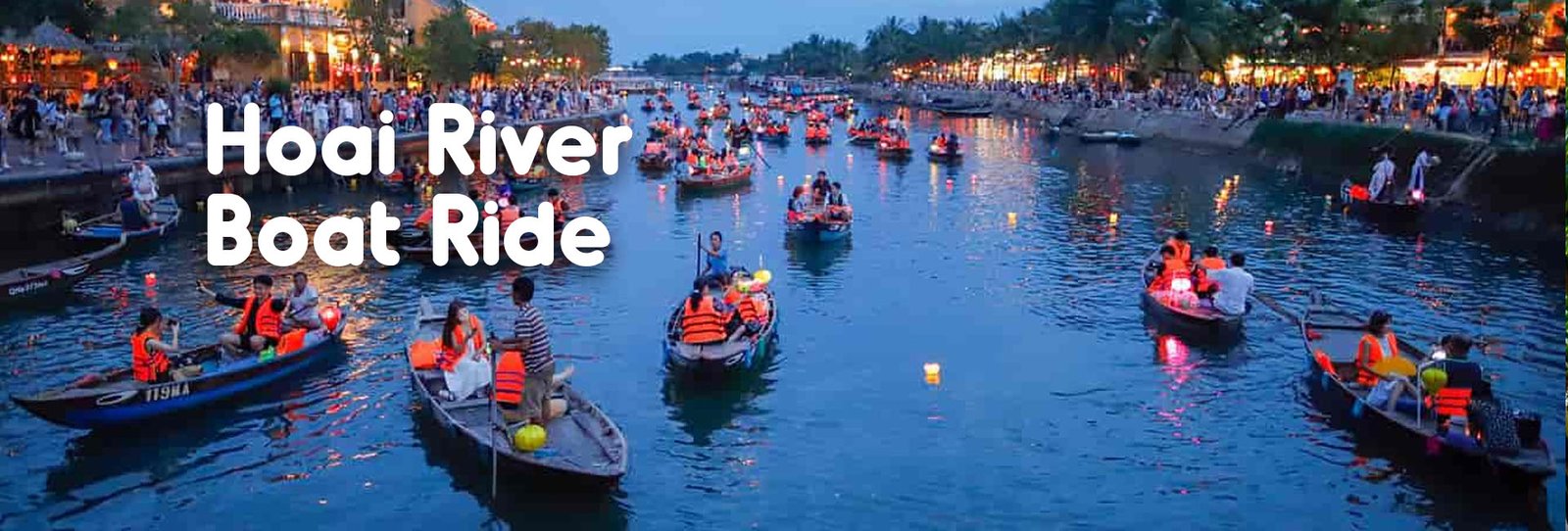 Hoai River Boat Ride