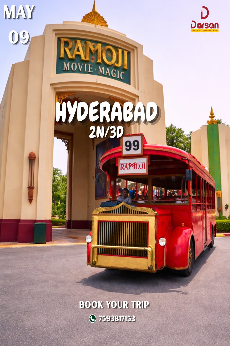 Hyderabad Group Tour – May 09