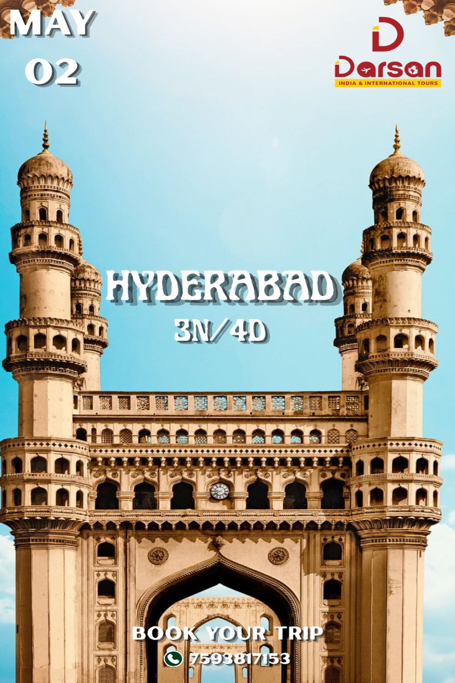 Hyderabad Group Tour – May 02