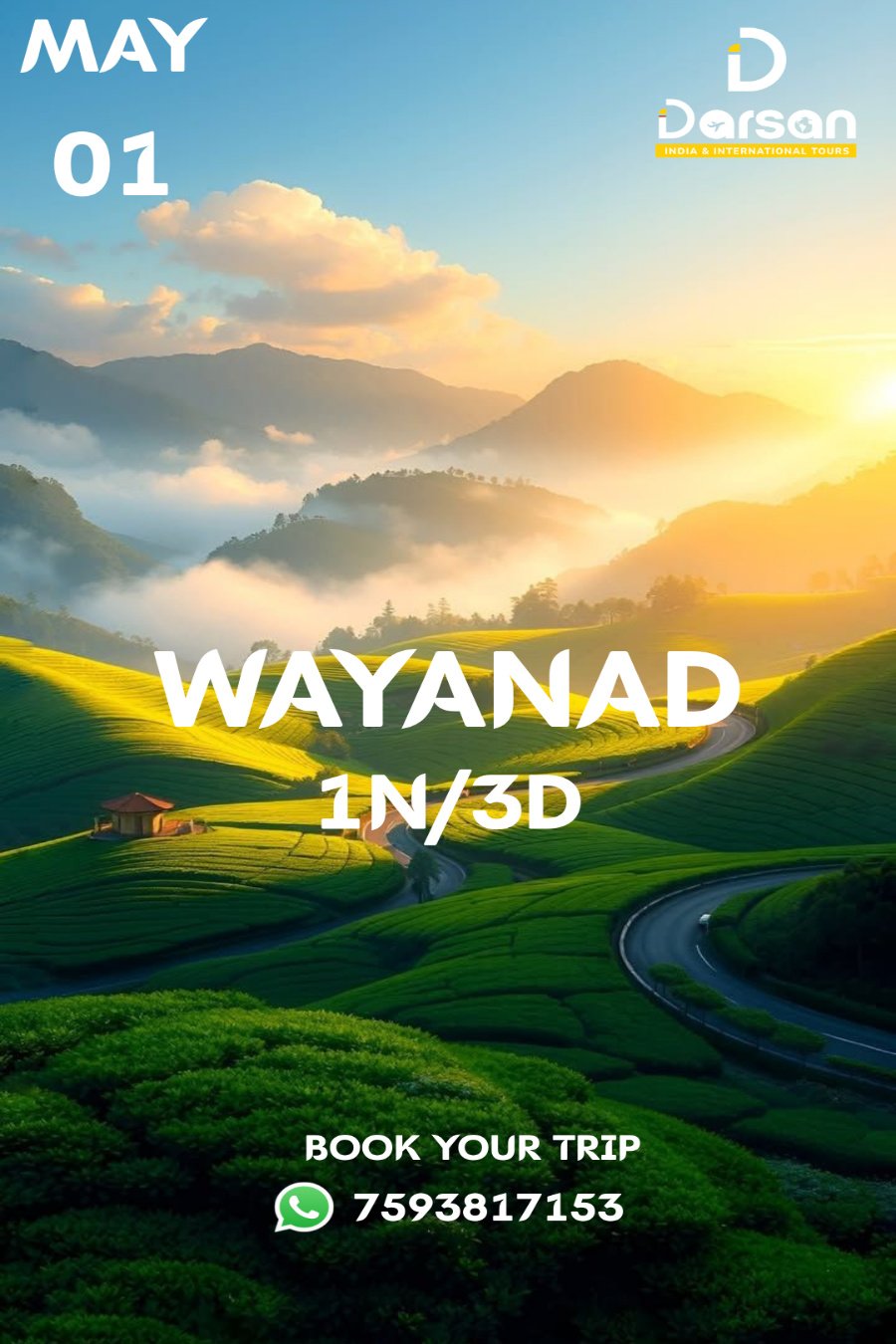 Wayanad Group Tour Package May 1