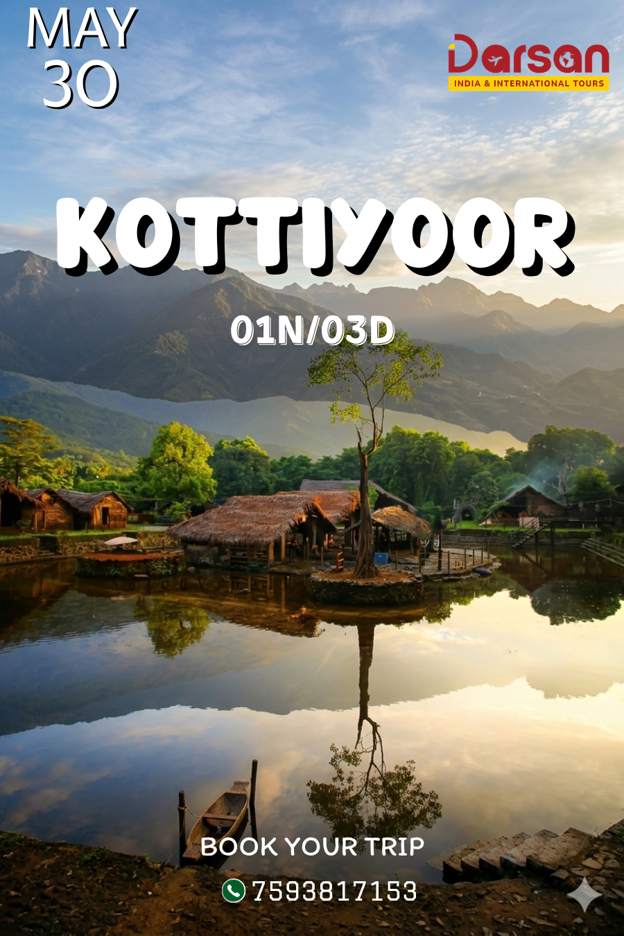 Kottiyoor Darsan May 30