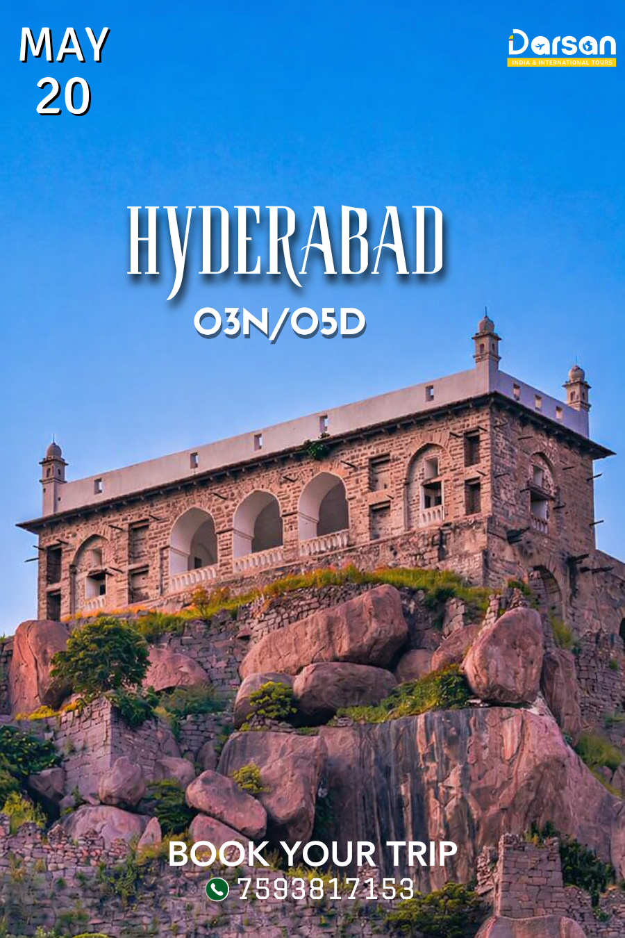 Hyderabad Group Tour – May 20