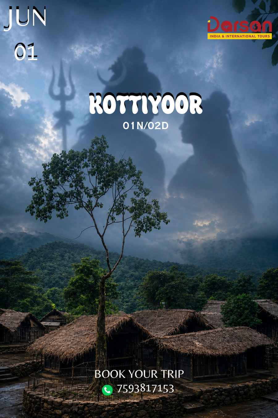 Kottiyoor Darsan June 01