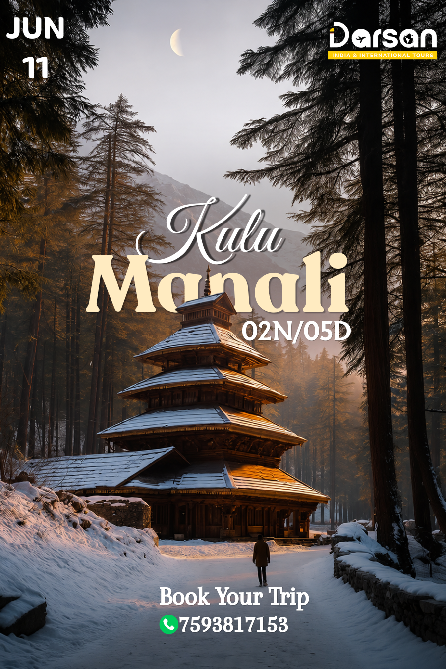 Kullu–Manali Group Tour Package – Jun 11