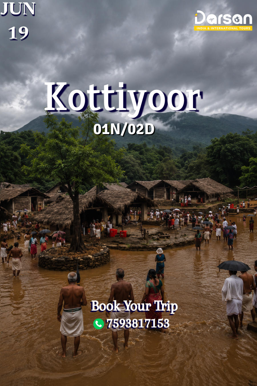 Kottiyoor Darsan June 19
