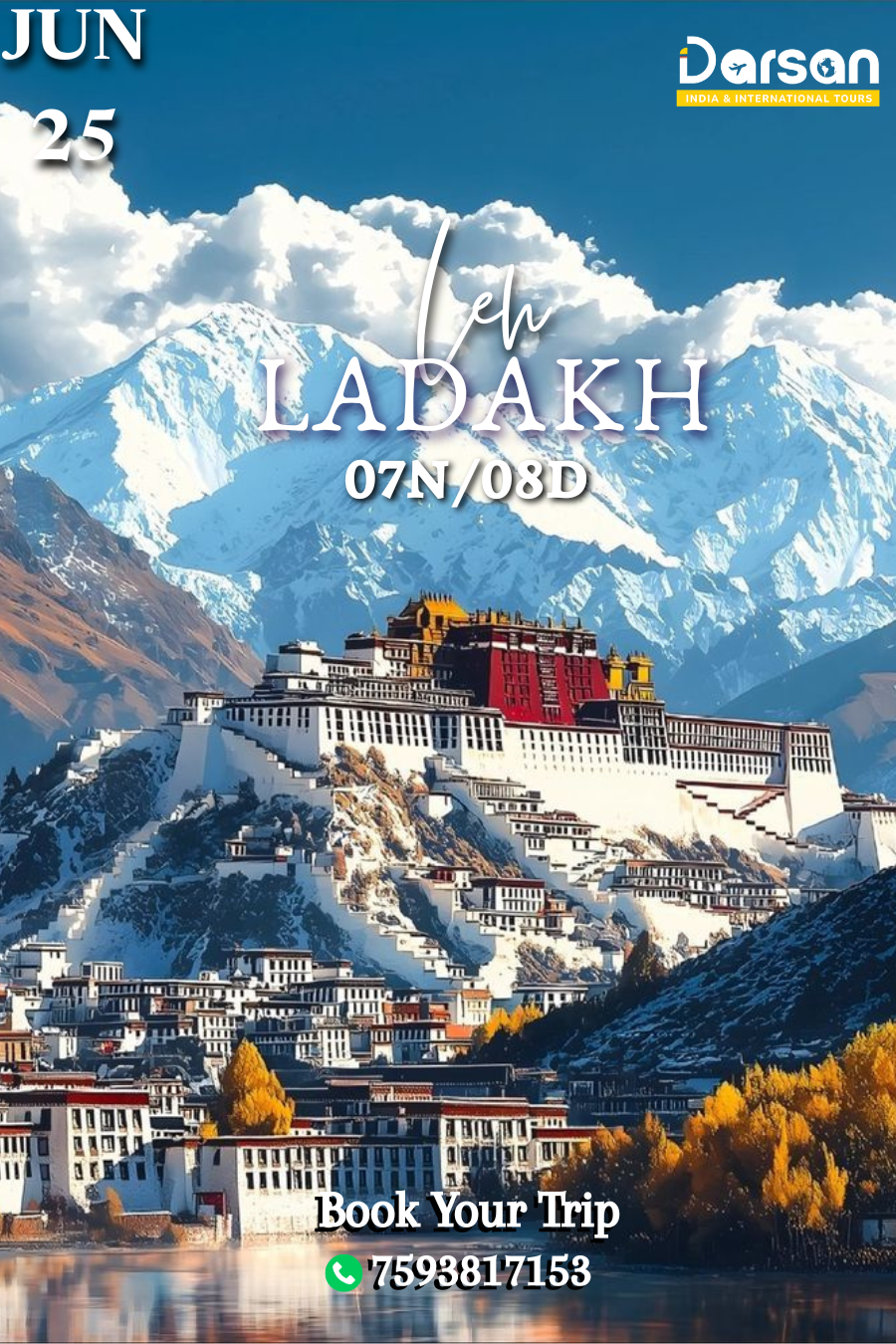 Ladakh Tour June 25