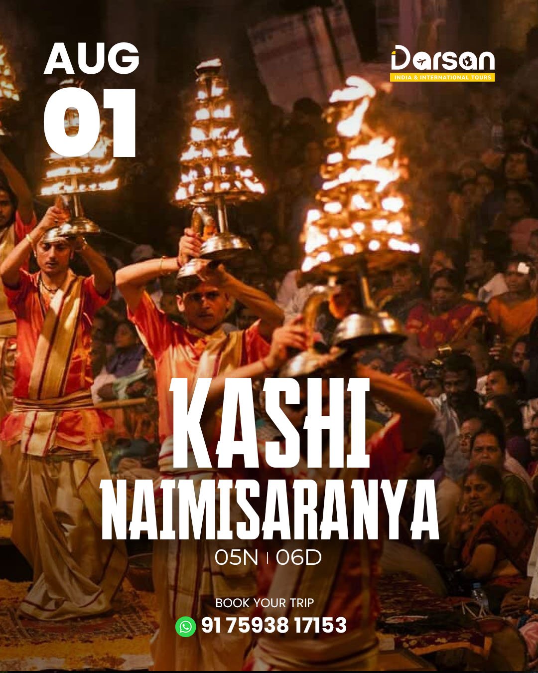 KASHI NAIMISARANYA AUG 01