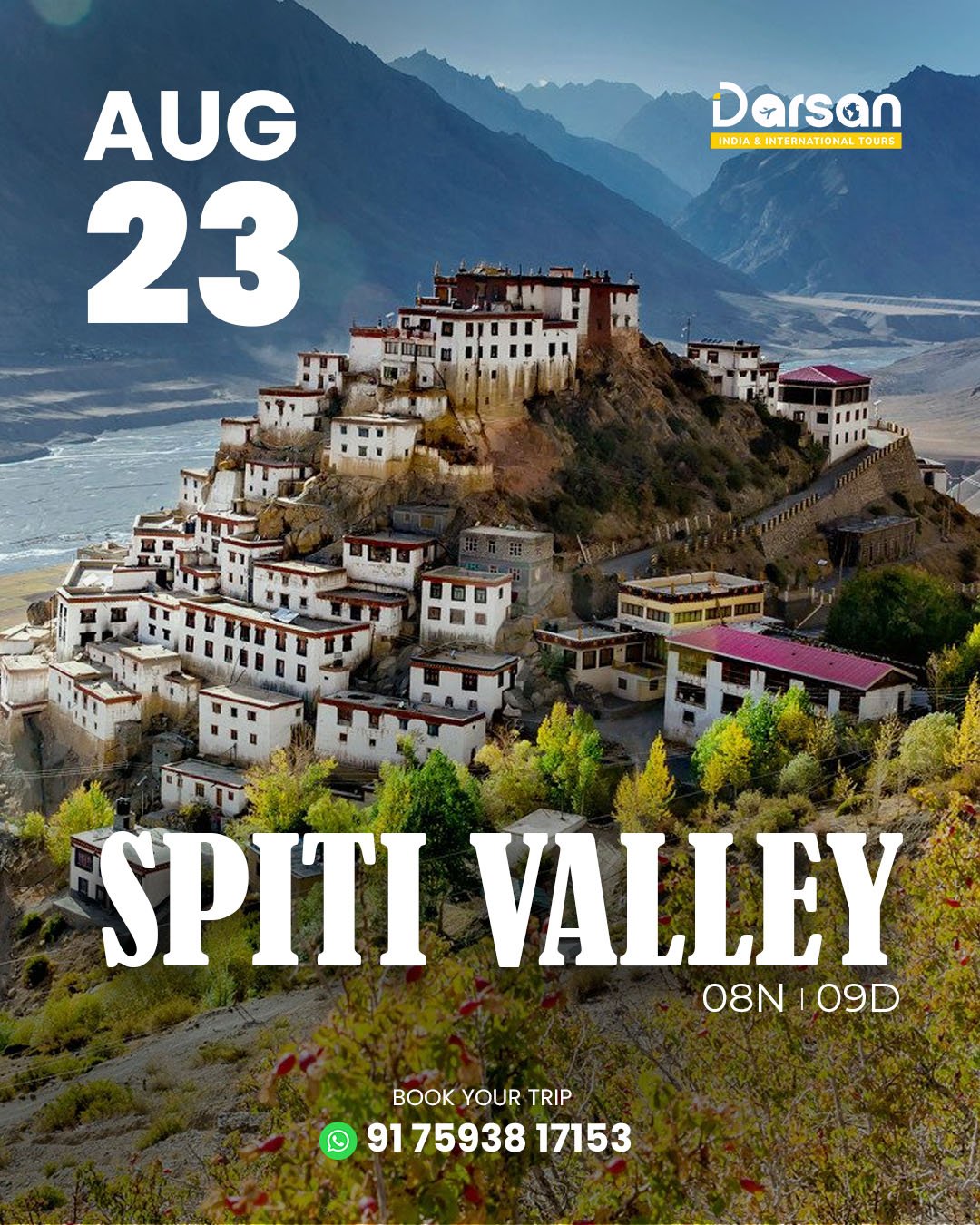 SPITI VALLEY AUG 23