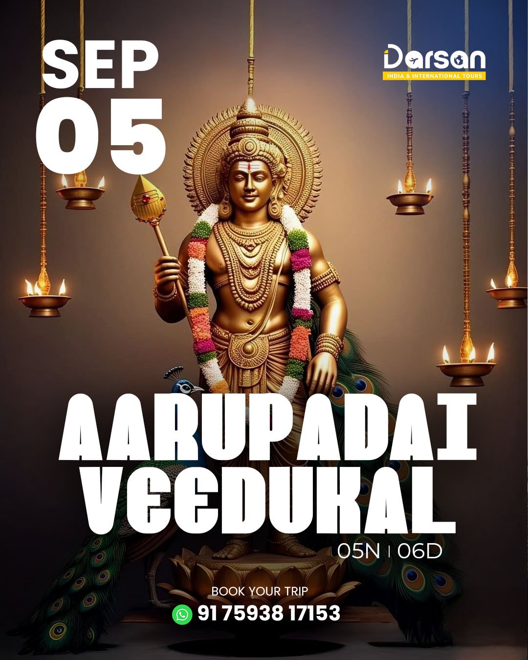 AARUPADAI VEEDUKAL Sep 05