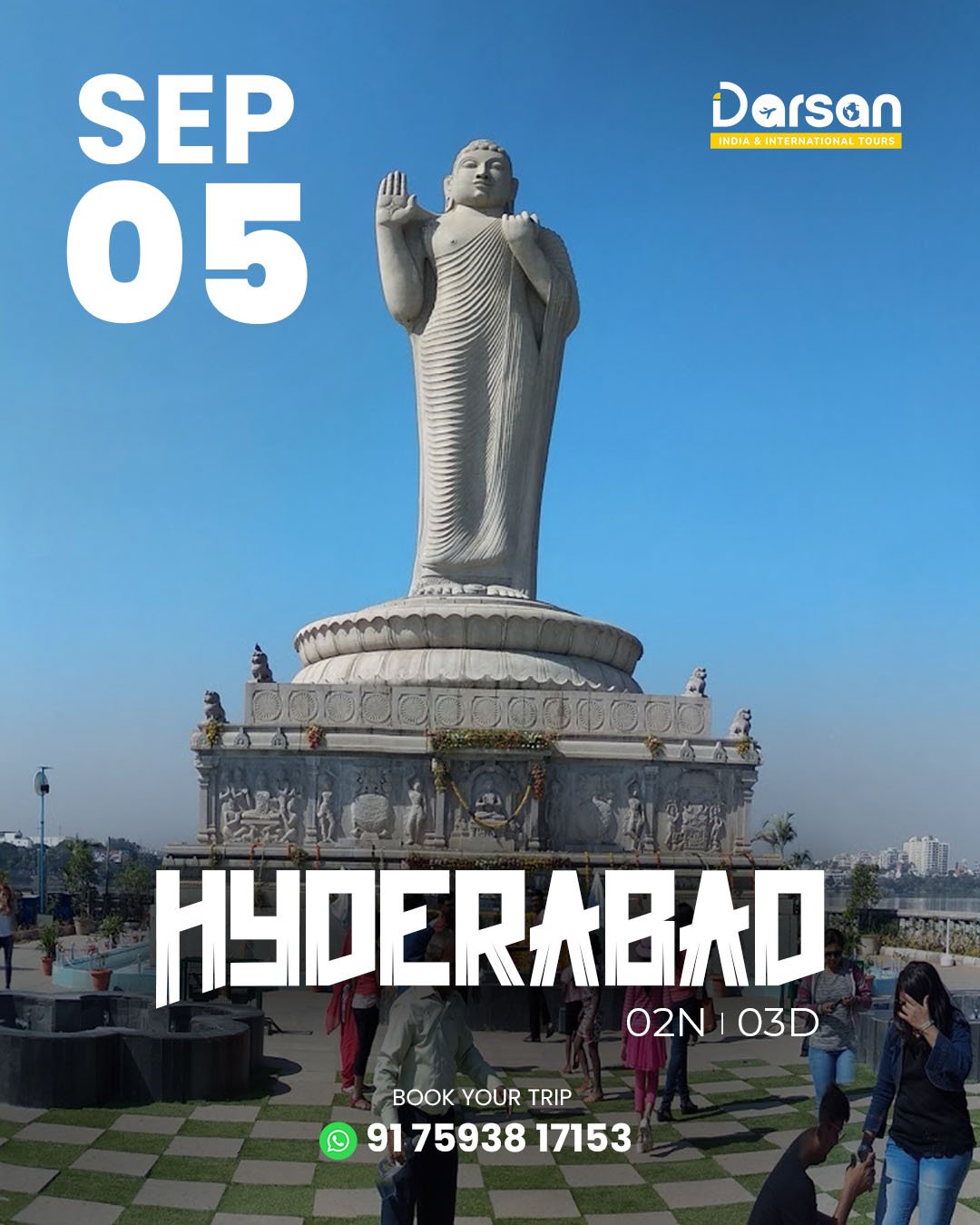 Hyderabad Group Tour Sep 05