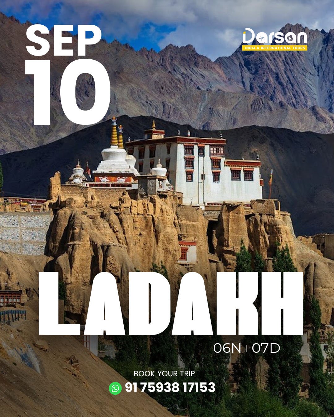 Ladakh Tour Sep 10