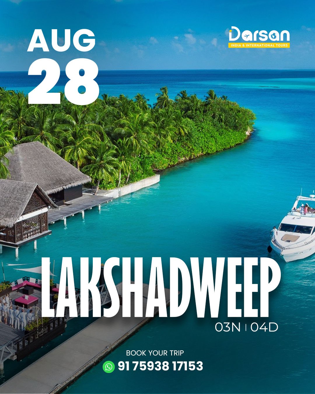 LAKSHADWEEP Aug 28