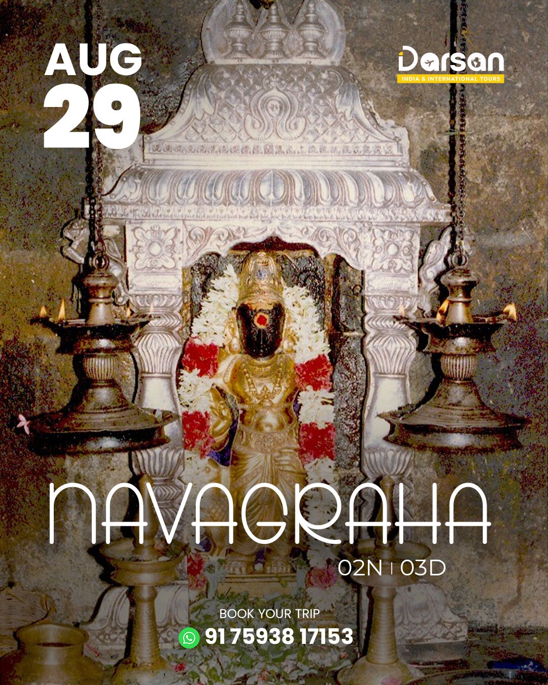 NAVAGRAHA YATHRA Aug 29