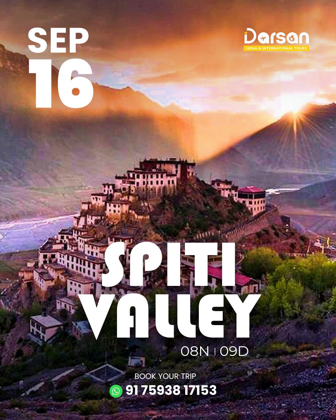 SPITI VALLEY SEP 16