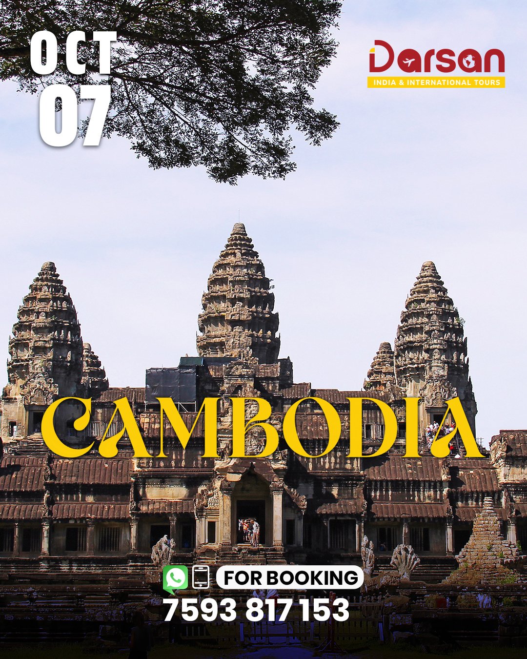 CAMBODIA Oct 07