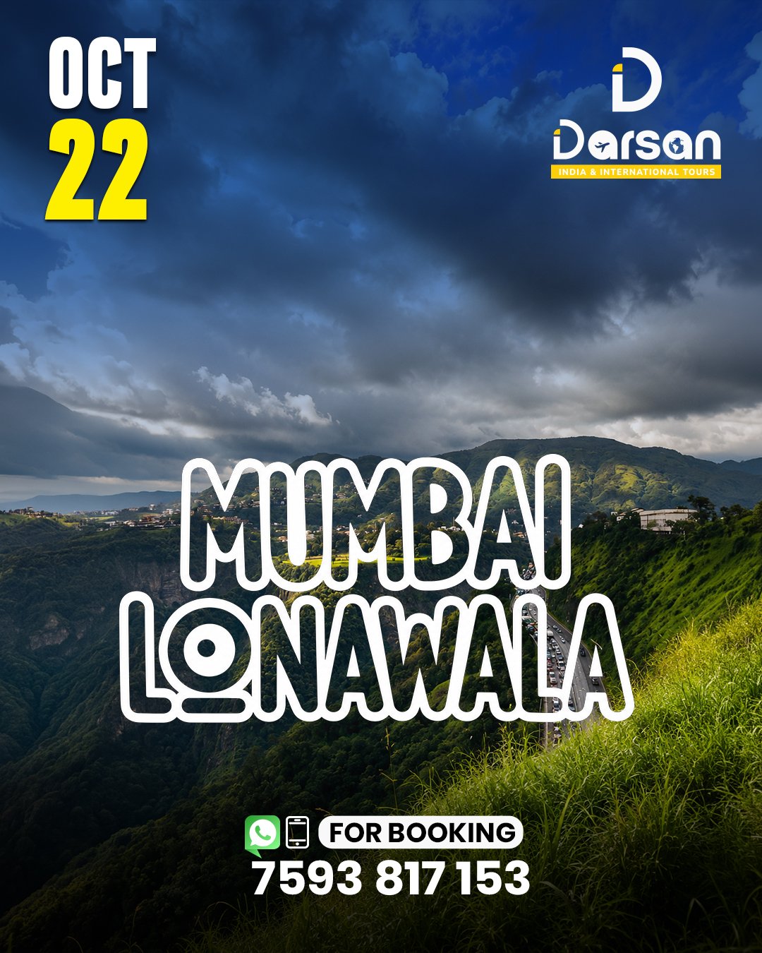 MUMBAI LONAVALA Oct 22